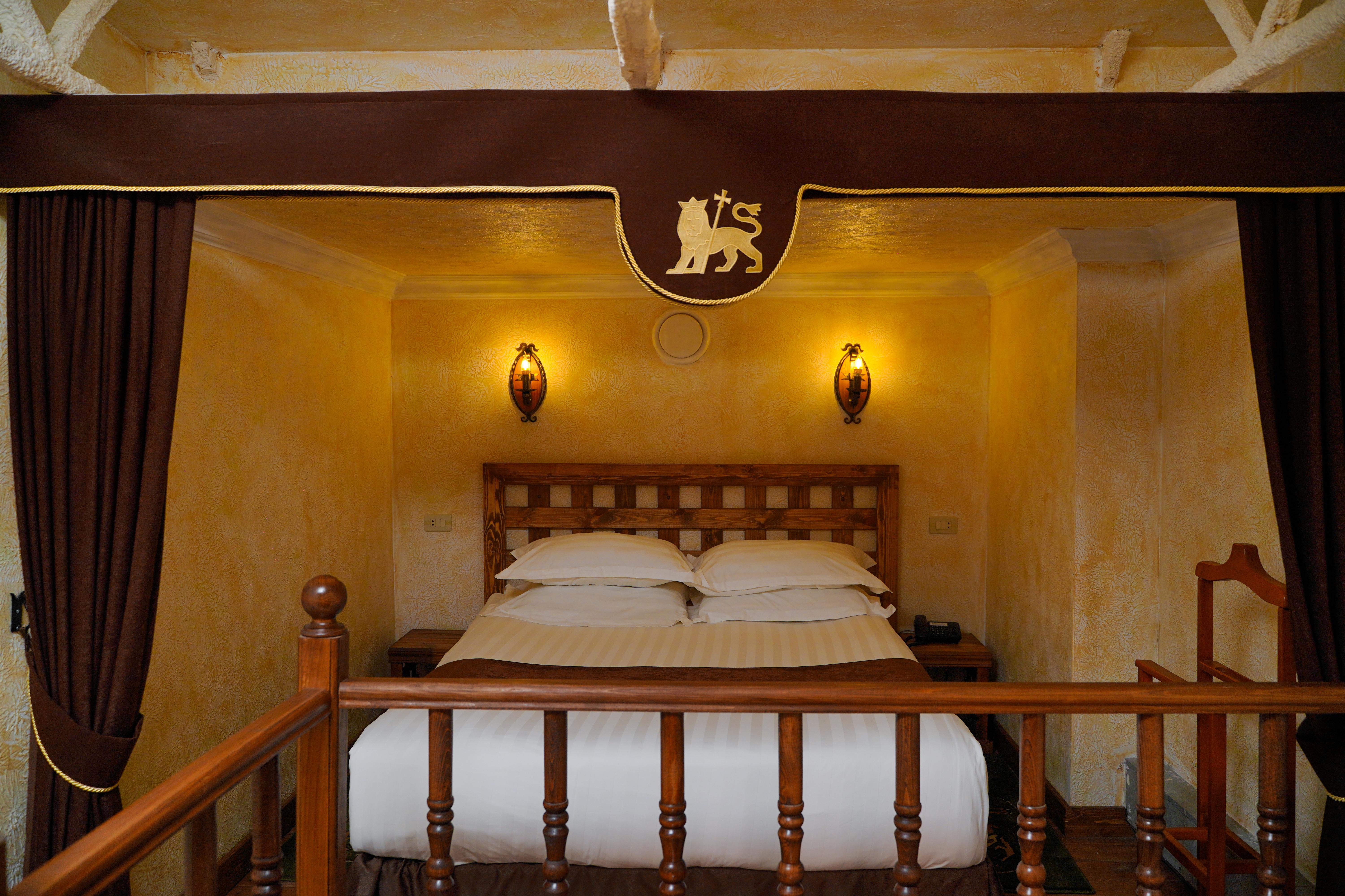 Caucasus Hotel Kasagh Kültér fotó A room at the hotel