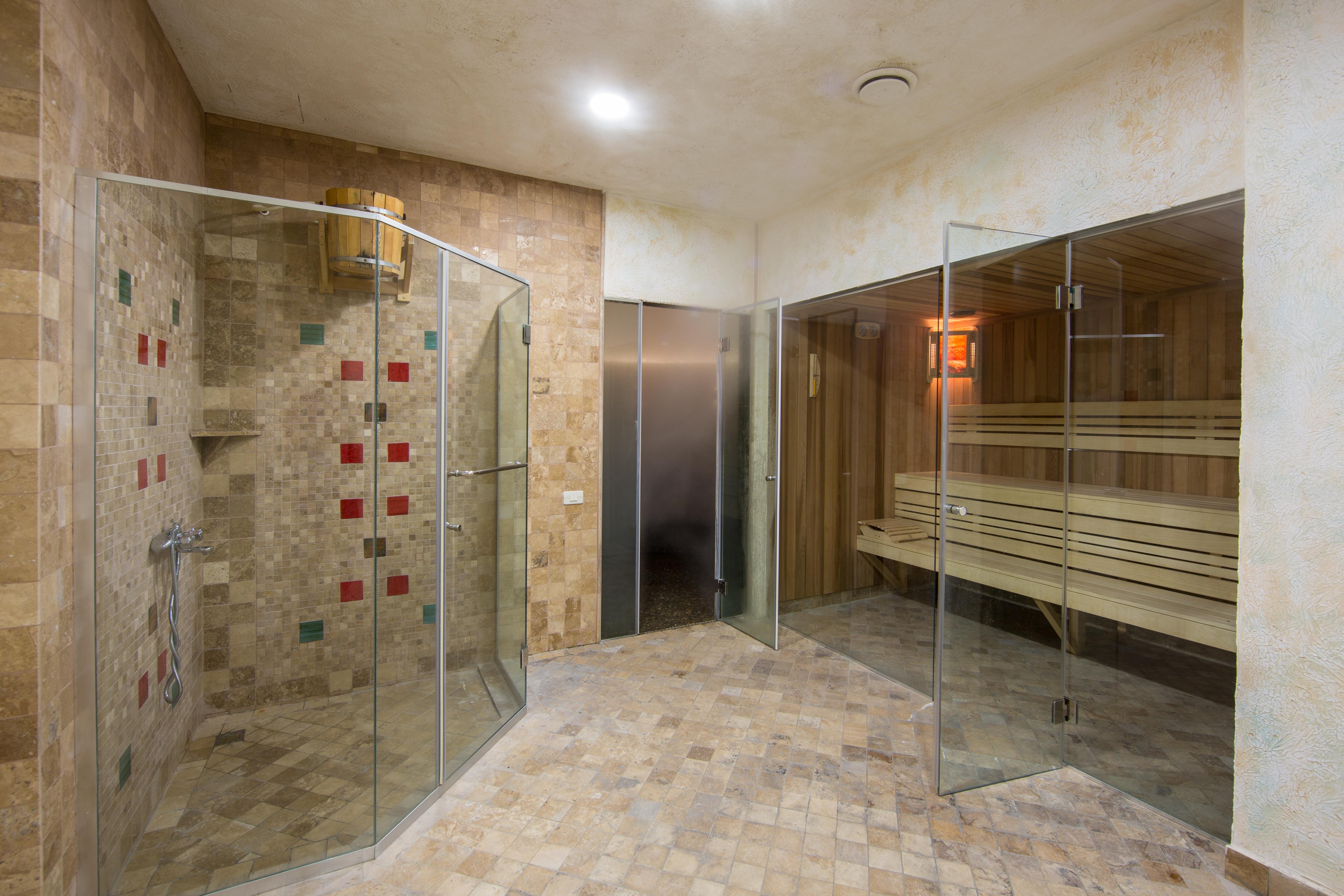 Caucasus Hotel Kasagh Kültér fotó A shower and a sauna