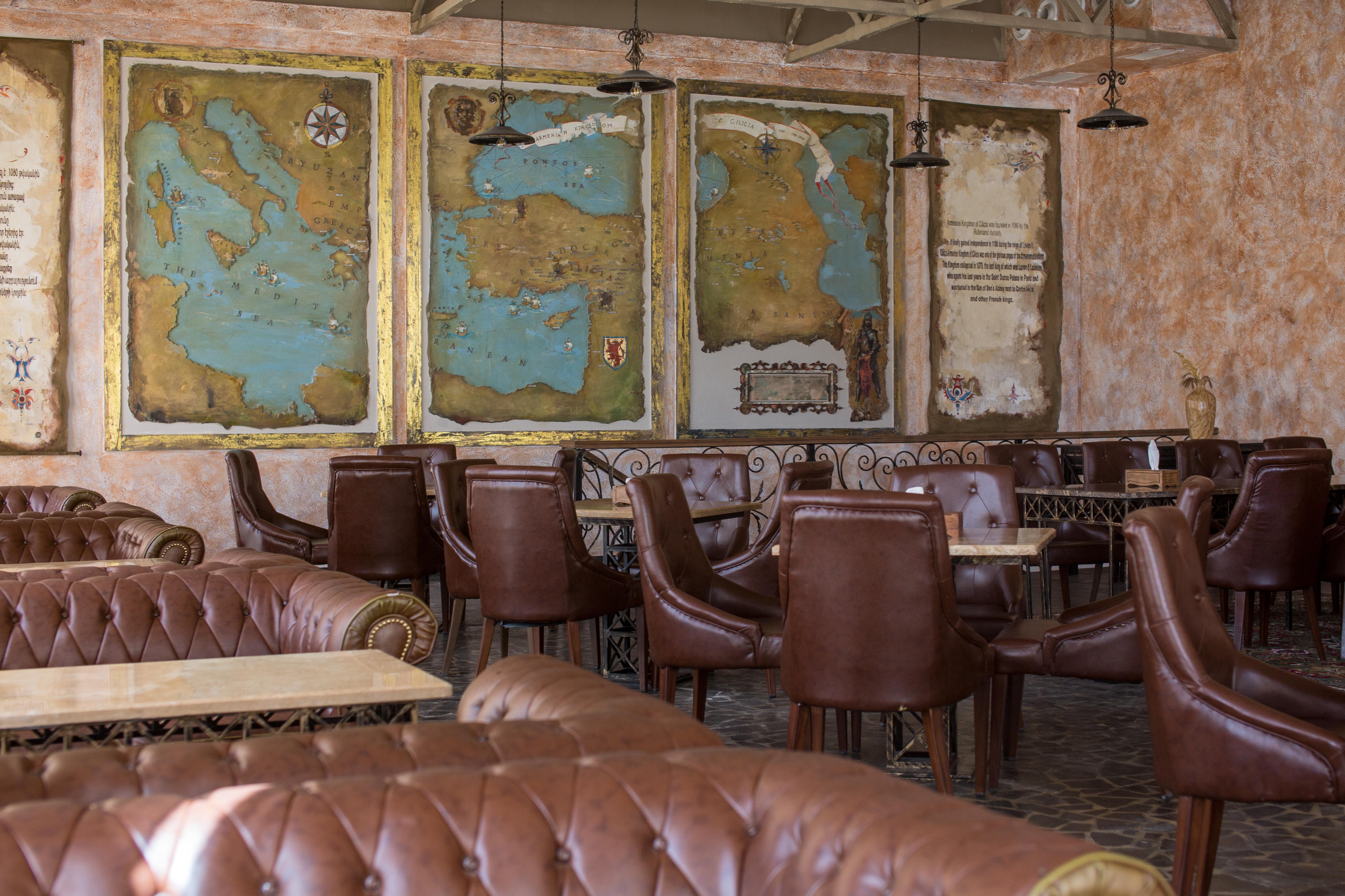 Caucasus Hotel Kasagh Kültér fotó Interior of the restaurant