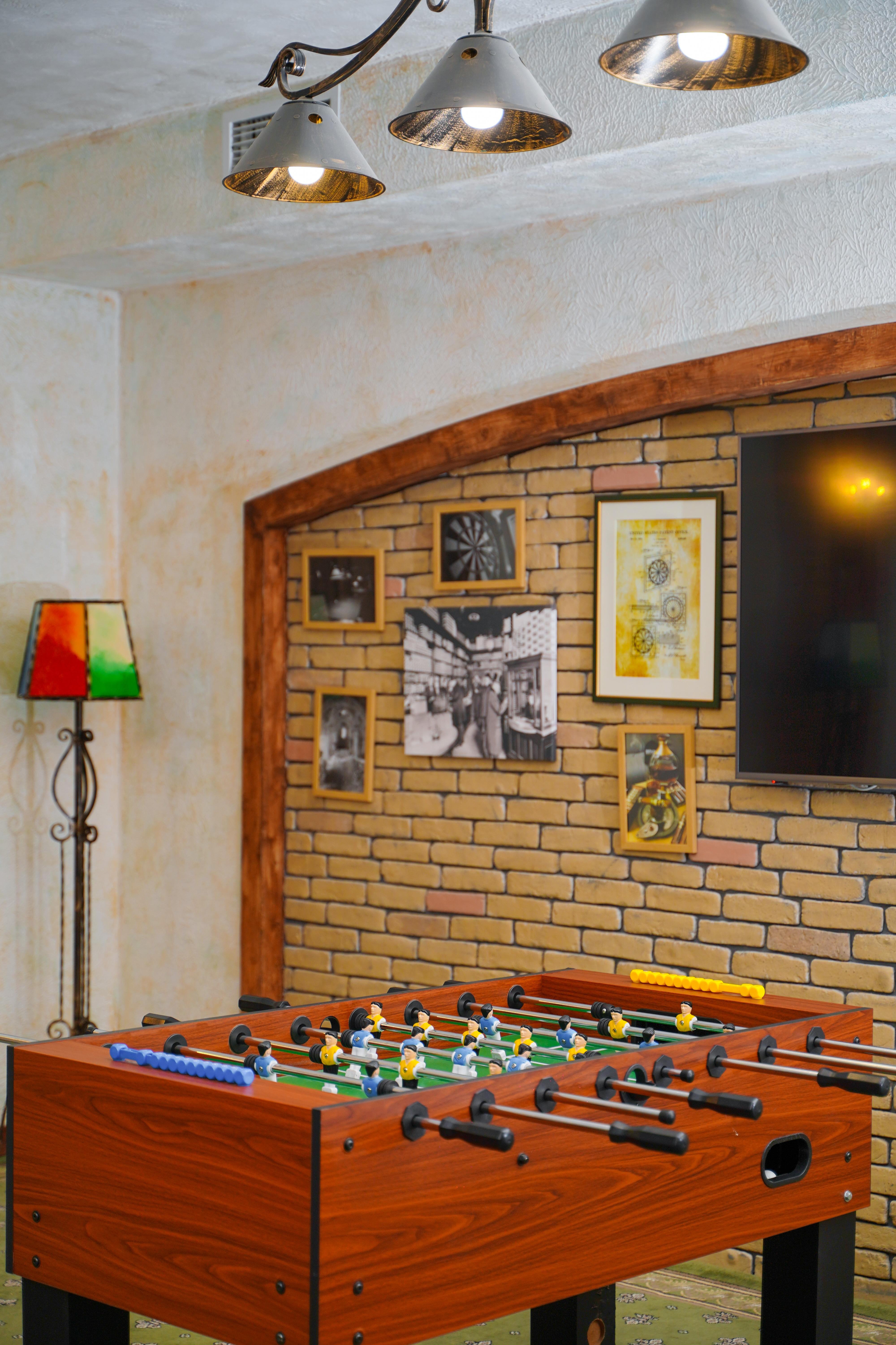 Caucasus Hotel Kasagh Kültér fotó A brick wall in a home