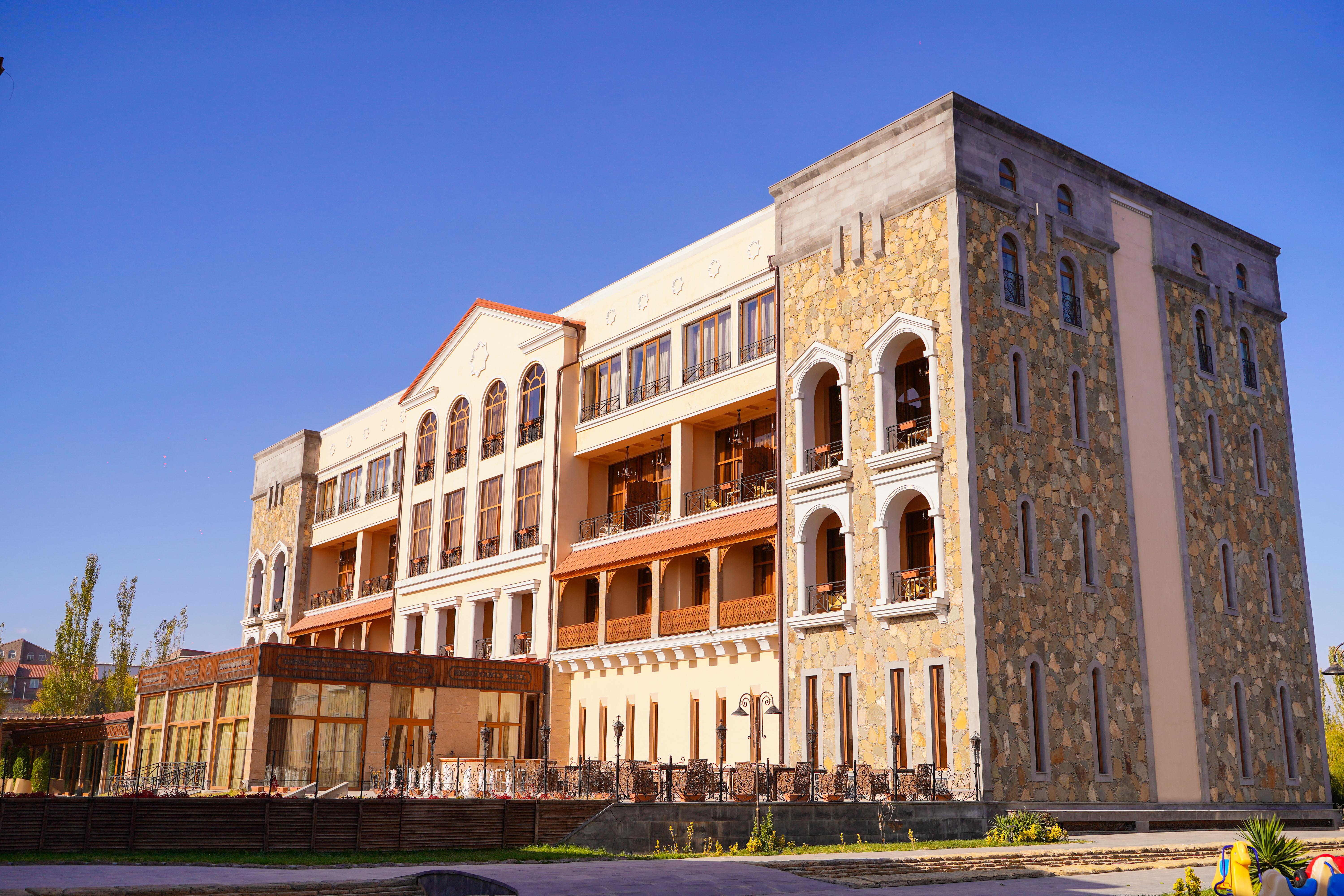 Caucasus Hotel Kasagh Kültér fotó The hotel