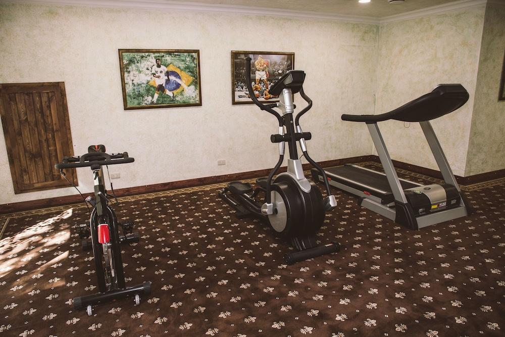 Caucasus Hotel Kasagh Kültér fotó A home gym